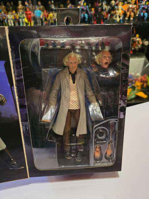 Moc Neca Ultimate Doc Brown