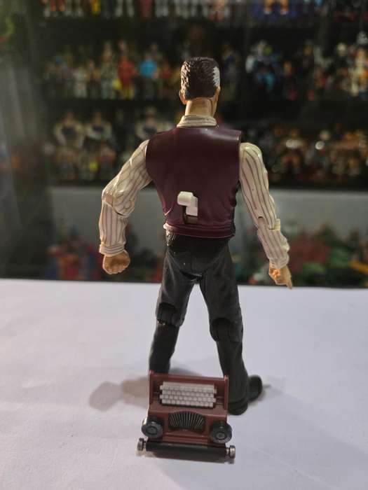 2002 Marvel Spider-Man Jonah Jameson Action Figure