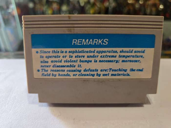Vintage Tv Game Cartridge Famicom 4 in 1