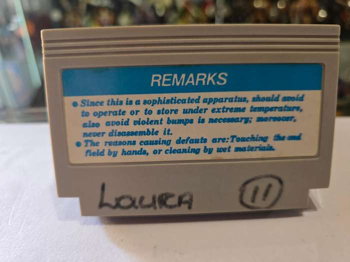 Vintage Tv Game Cartridge Famicom Magic Jewelry