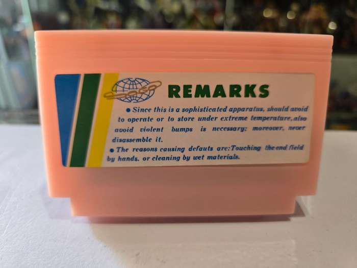 Vintage Tv Game Cartridge Famicom Exerion