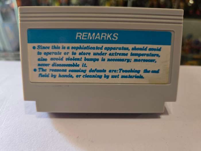 Vintage Tv Game Cartridge Famicom Elevator Action