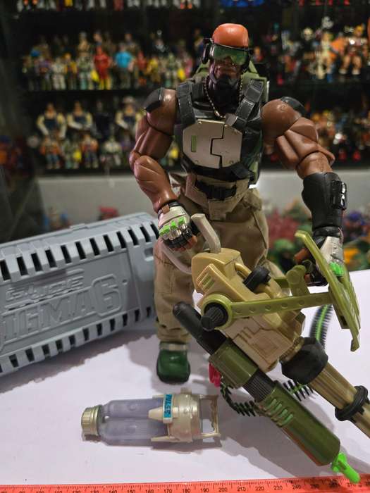 GI Joe 2005 Complete Sigma 6 Heavy Duty 8" Figures
