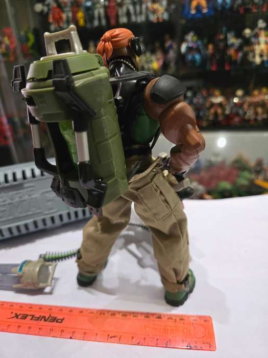 GI Joe 2005 Complete Sigma 6 Heavy Duty 8" Figures