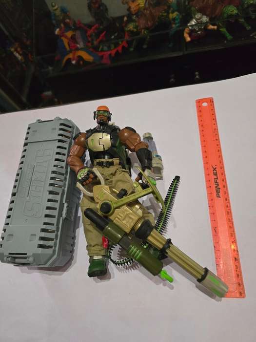 GI Joe 2005 Complete Sigma 6 Heavy Duty 8" Figures