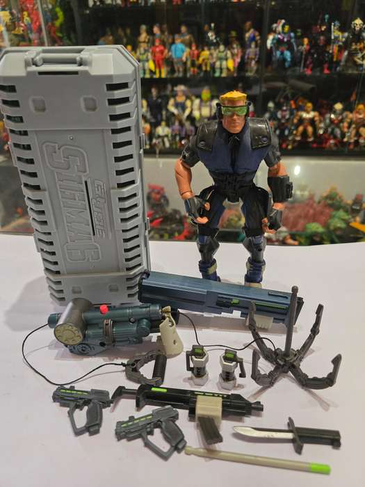 GI Joe 2005 Complete Sigma 6 Duke 8" Figures