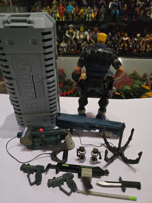 GI Joe 2005 Complete Sigma 6 Duke 8" Figures