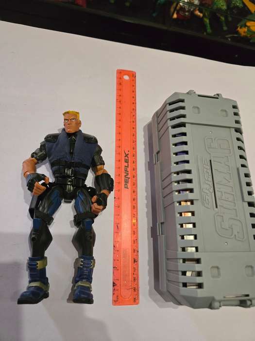 GI Joe 2005 Complete Sigma 6 Duke 8" Figures