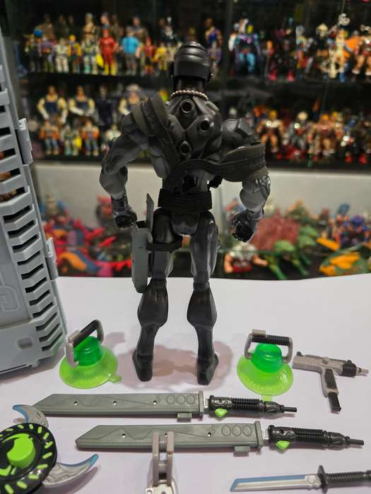 GI Joe 2005 Complete Sigma 6 Snake Eyes 8" Figures