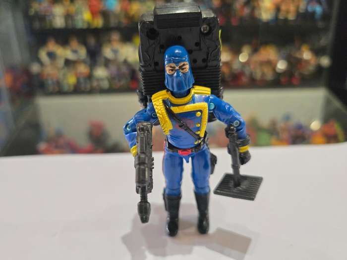 GI Joe 1991 Cobra Commander Vintage Figures