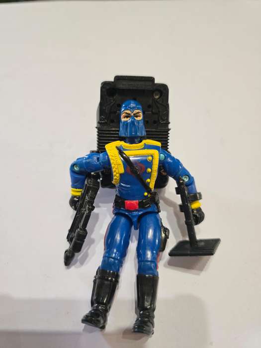 GI Joe 1991 Cobra Commander Vintage Figures