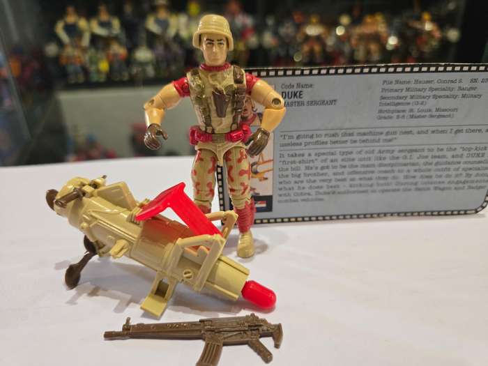GI Joe 1992 Complete Duke v3 Vintage Figures