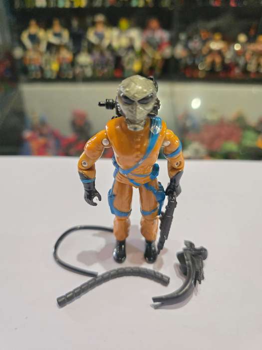 GI Joe 1989 Complete Frag Viper Vintage Figures