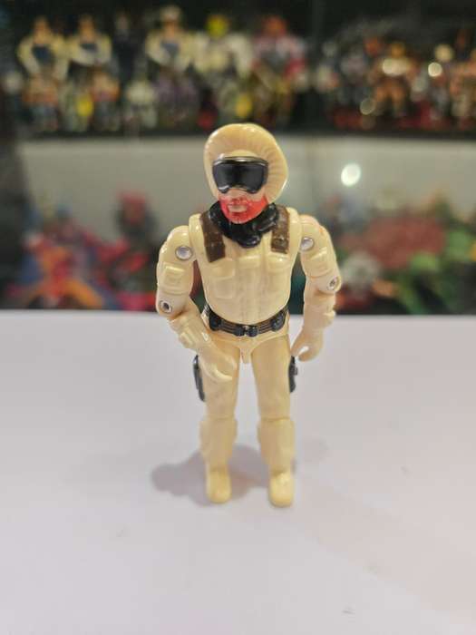 GI Joe 1983 Snow Job Vintage Figures