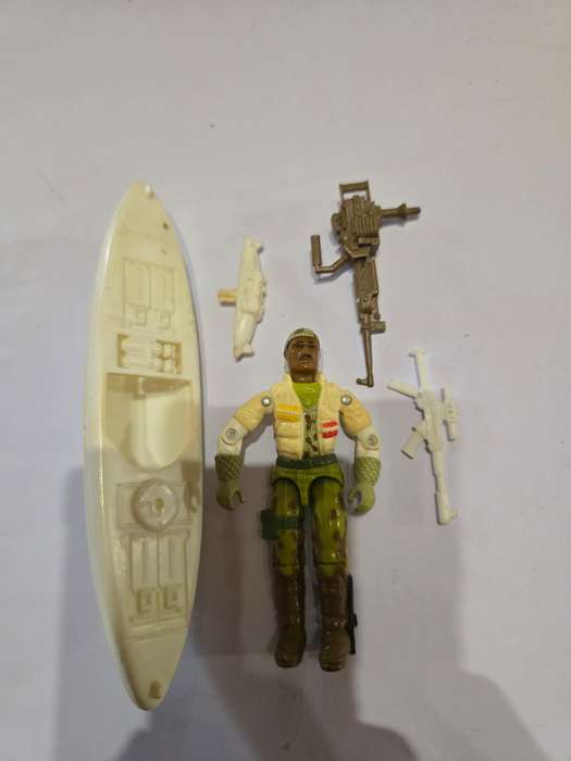 GI Joe 1989 Stalker Vintage Figures