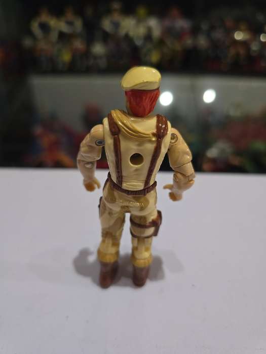 GI Joe 1991 Dusty Vintage Figures
