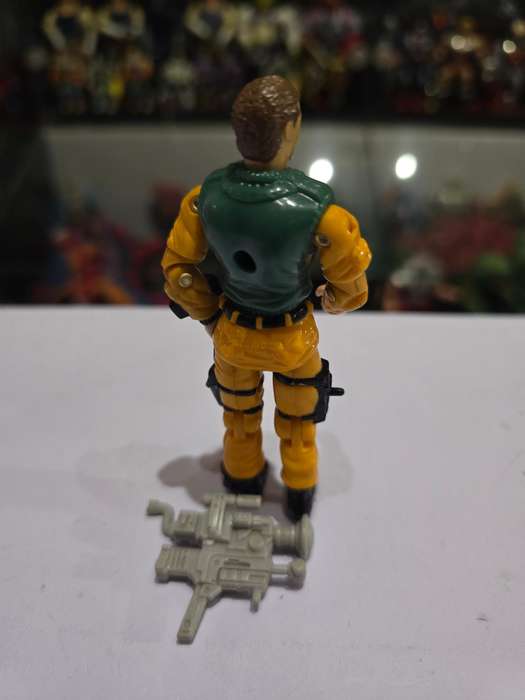 GI Joe 1989 Scoop Vintage Figures