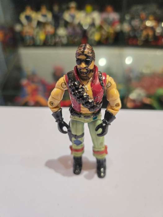 GI Joe 1986 Monkey Wrench Vintage Figures