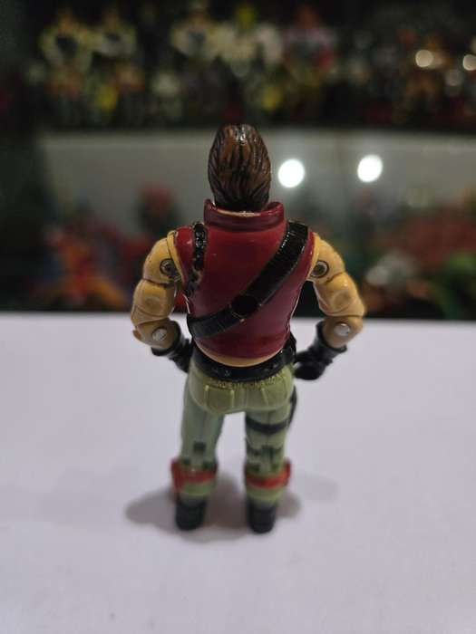 GI Joe 1986 Monkey Wrench Vintage Figures