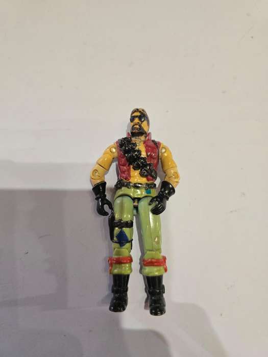 GI Joe 1986 Monkey Wrench Vintage Figures