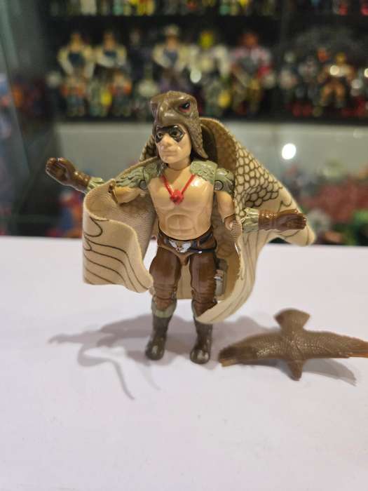 GI Joe 1987 Complete Raptor Vintage Figures