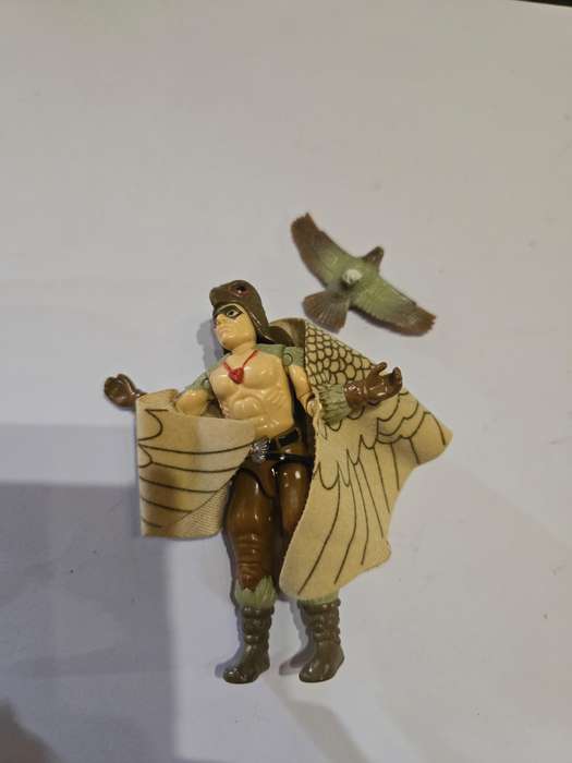 GI Joe 1987 Complete Raptor Vintage Figures