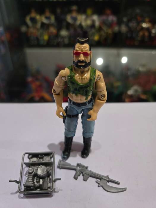 GI Joe 1985 Ripper Vintage Figures