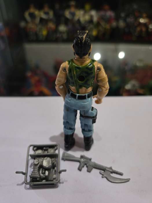 GI Joe 1985 Ripper Vintage Figures