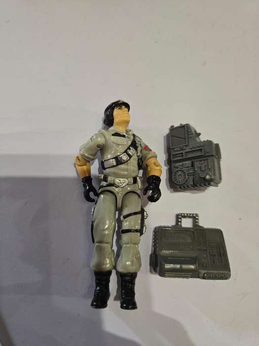 GI Joe 1986 Complete Main Frame Vintage Figures