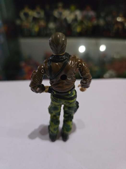 GI Joe 1986 Hawk Vintage Figures
