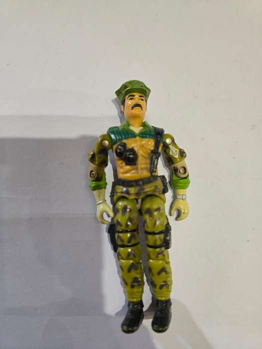 GI Joe 1986 Leatherneck Vintage Figures