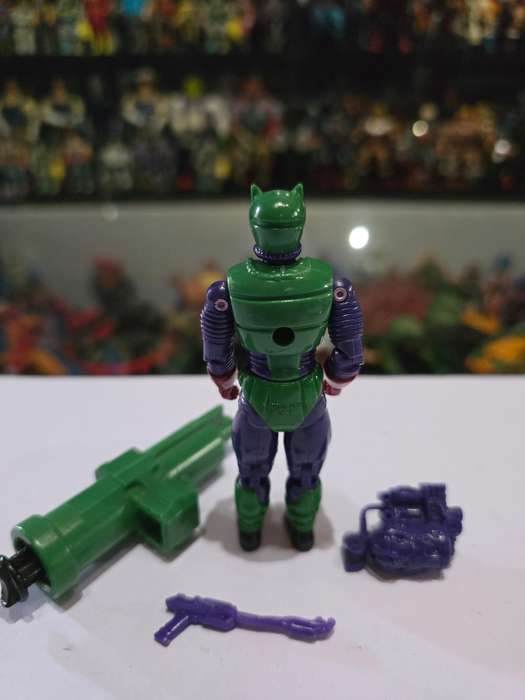 GI Joe 1991 Complete Toxo Viper v2  Vintage Figures