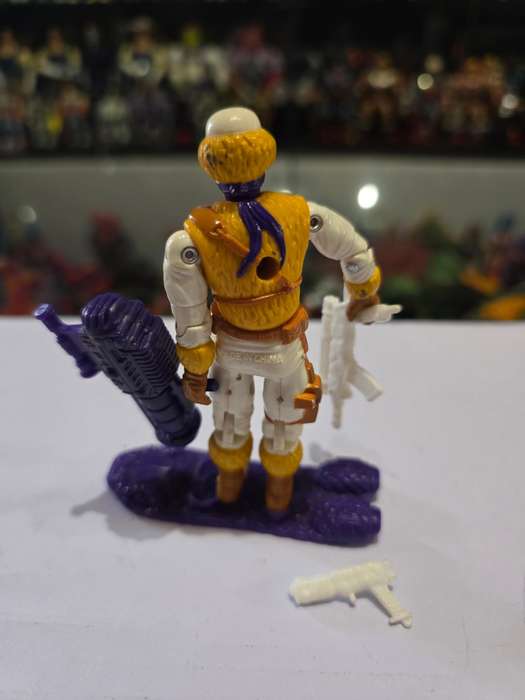GI Joe 1991 SNOW SERPENT (V2) Vintage Figures