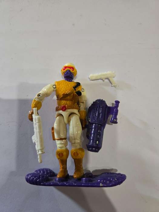 GI Joe 1991 SNOW SERPENT (V2) Vintage Figures