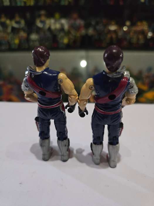 GI Joe 1985 Tomax And Xamot Vintage Figures