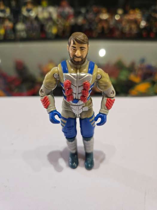 GI Joe 1992 Ozone Vintage Figures