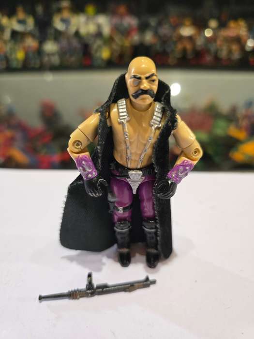 GI Joe 1985 Dr.MINDBENDER Vintage Figures