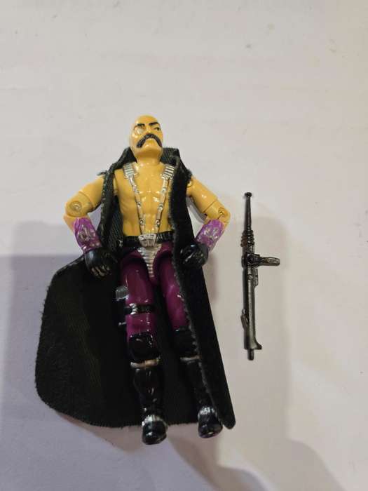 GI Joe 1985 Dr.MINDBENDER Vintage Figures