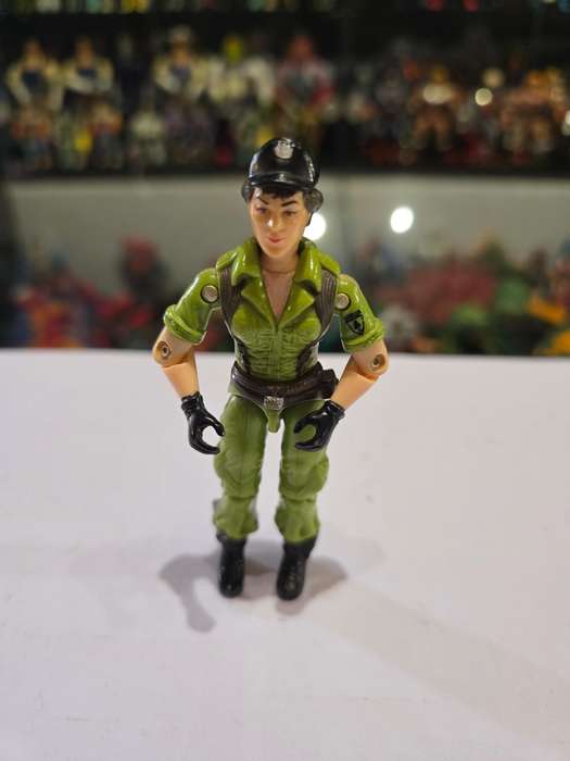 GI Joe 1985 Lady Jaye Vintage Figures
