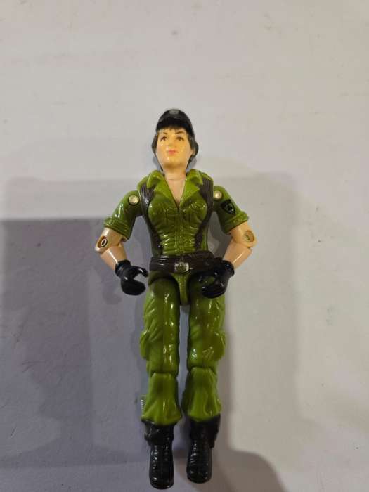 GI Joe 1985 Lady Jaye Vintage Figures