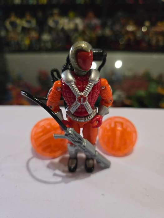 GI Joe 1991 Incinerator Vintage Figures
