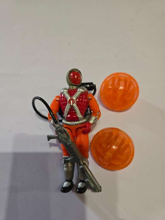 GI Joe 1991 Incinerator Vintage Figures