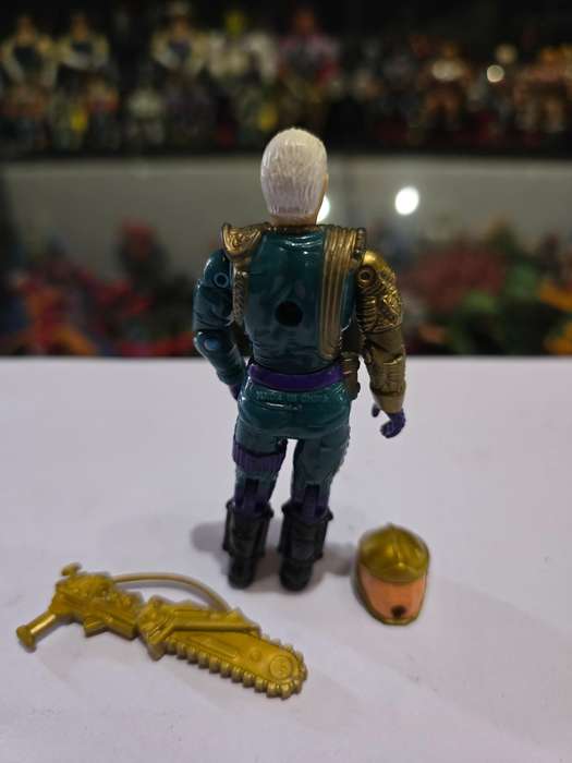 GI Joe 1991 Cesspool Vintage Figures