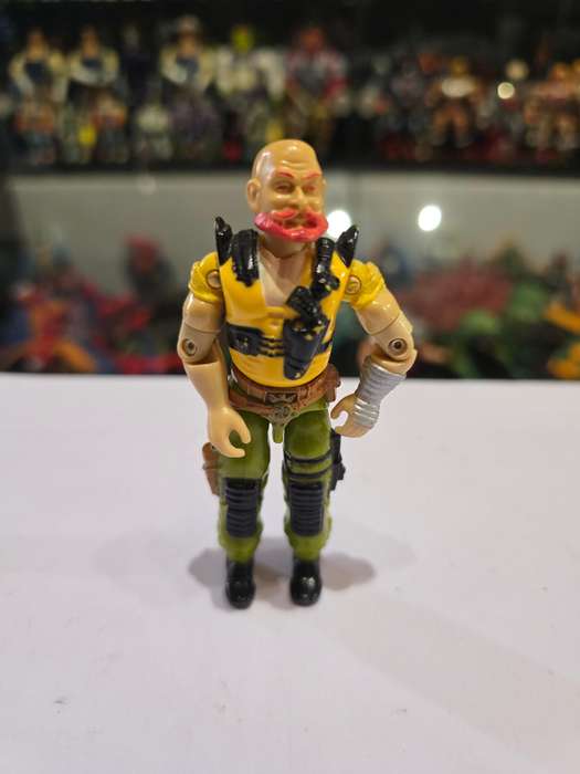 GI Joe 1987 Taurus Vintage Figures