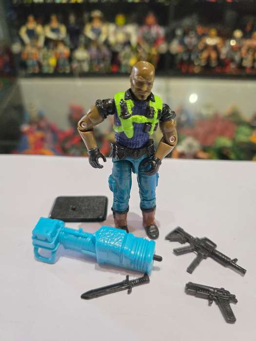 GI Joe 1993 Roadblock v5 Vintage Figures