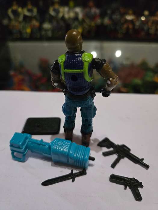 GI Joe 1993 Roadblock v5 Vintage Figures