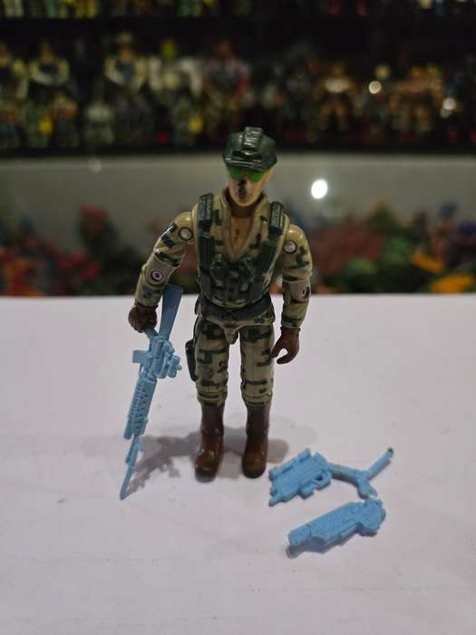 GI Joe 1989 Recoil Vintage Figures