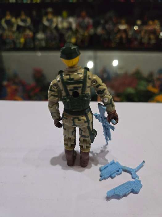 GI Joe 1989 Recoil Vintage Figures
