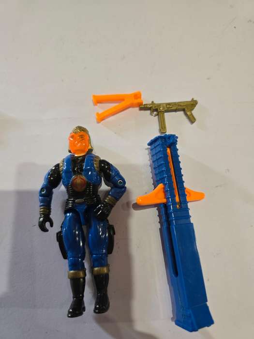 GI Joe 1991 Cobra Commander v4 Vintage Figures