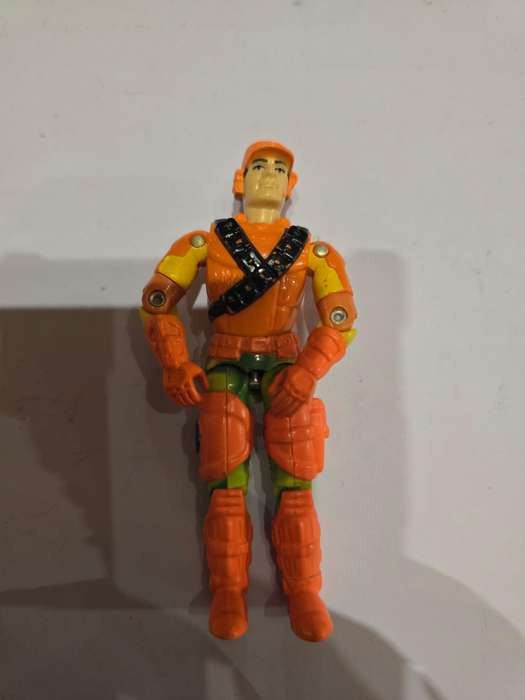 GI Joe 1993 Clutch Vintage Figures